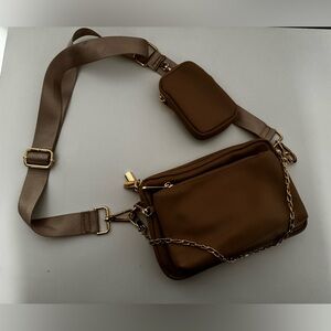 Crossbody Bags for Women 3 in 1 Cute Sling Fanny Chest Pack